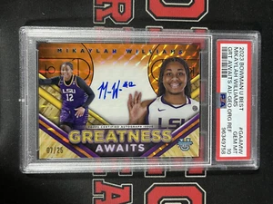 MIKAYLAH WILLIAMS 2023/25 NARANJA PSA 10 GRANDEZA ESPERA A BOWMAN U MEJOR LSU *CCB - Imagen 1 de 2
