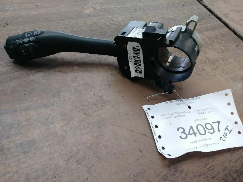 Column Switch Turn Signal Fits 00-06 AUDI TT 31646 - Image 1 of 1