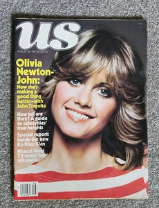 US Magazine August 23 1977 Olivia Newton-John - Picture 1 of 4