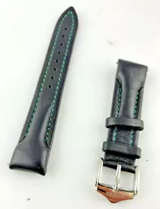 Cinturino Orologio Chronotech 18mm Semi Imbottito Unisex Pelle Fibbia Originale - Foto 1 di 1