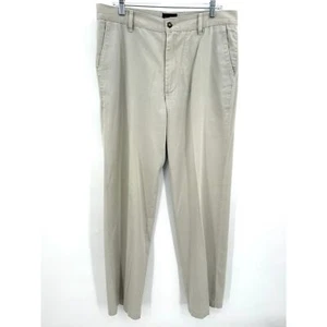 INDIGO PALMS Men's Light Stone Gray Straight Leg Dress Pants Size 34 x 34 - Picture 1 of 7
