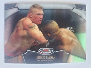 Topps UFC Finest Brock Lesnar 2012  - Foto 1 di 2