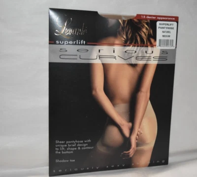 Pantimedias Levante SUPERLIFT Serious Curves diseño breve lift forma contorno mediano Foto 1 de 4