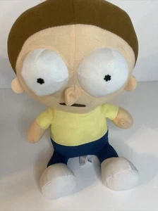 Rick and Morty Plush 10" MORTY 2018 Toy Factory - Picture 1 of 2
