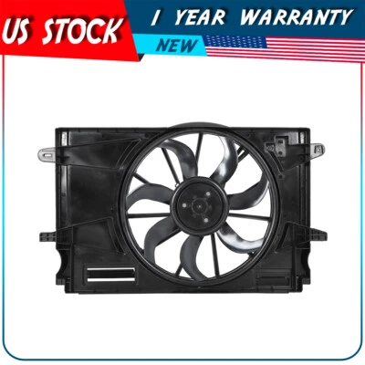 Conjunto de ventilador de radiador de motor para Chevrolet Cruze 2019 para ventilador de refrigeración GM3115310 Foto 1 de 4