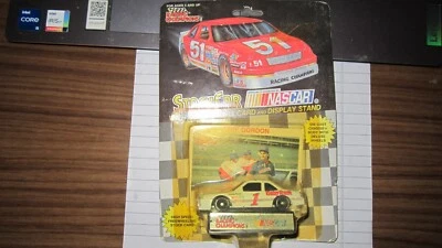 Racing Champions Inc ,Jeff Gordon #1 Bambino Ruth,Collezionisti E DISPLAY STAND - Immagine 1 di 2