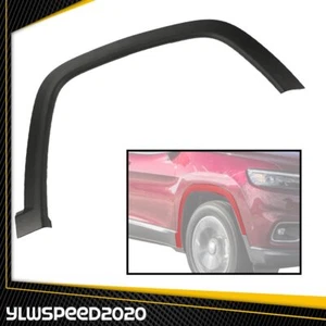 Fit For 2017-2022 Jeep Compass Front Right Side Wheel Fender Flare Molding Trim - Picture 1 of 8