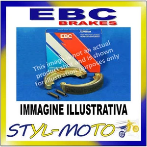 901 GANCHOS Anteriores Izquierda EBC PIAGGIO GTR 125 1974 - Imagen 1 de 1