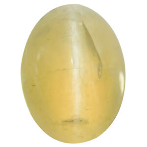 4.65 Ct Incredible Perfect Oval Cab 13.1 x 9.8 MM Yellow Madagascar Natural Opal