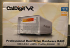 Caldigit VR, 4TB, 7200 rpm, RAID disk, Professional Dual Drive, Used Once.