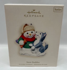 Hallmark Keepsake 2007 Snow Buddies Christmas Ornament 10th in Series - Picture 1 of 3