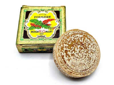 Roger & Gallet - Fougere - Fine Soap Savon fin - Luxusseife - Vintage - Bild 1 von 2