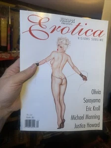 Juxtapoz Erotica Visions Sublime First Edition NUMBER 1 - Bild 1 von 4