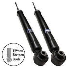 For Vw Golf GTI MK7 2012- 2x Rear Gas Shock Absorber Shocker Pair LH RH 59mm