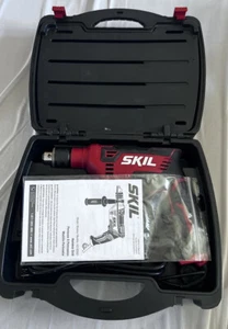 Skil Corded Hammer Drill 100pc Drill Bit Set And Hard Case Contractor Heavy Duty - Picture 1 of 12