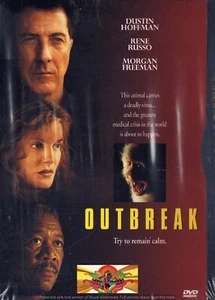 Outbreak 1995 (DVD, 1997) (Bilingual) Thriller Dustin Hoffman SNAPCASE NEW - Picture 1 of 3