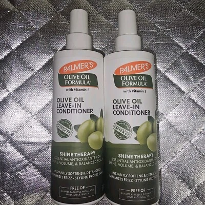 Palmer's Olive Oil Formula Shine Therapy Leave-In Conditioner 8.5 fl oz Lot Of 2 - Image 1 of 4