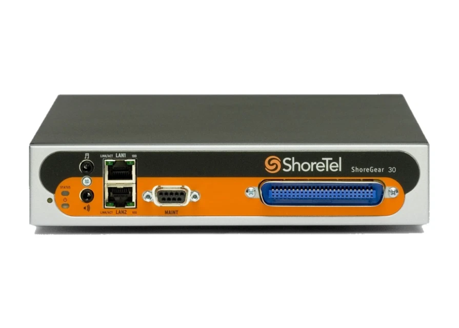 ShoreTel ShoreGear SG30 Switch Refurbished with 1 Year Warranty - Image 1 of 1