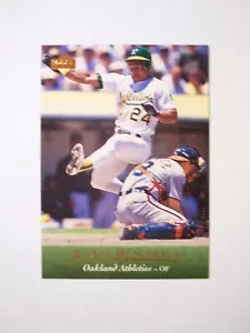 1995 Upper Deck Baseball #30 RICKEY HENDERSON (Oakland Athletics) - MT! L@@K! - Bild 1 von 1