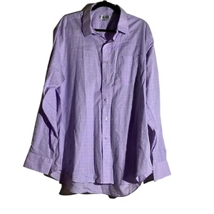 Camisa abotonada manga larga Anthony Squires Check talla 48   - Imagen 1 de 4
