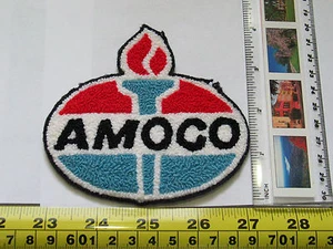 Amoco Felt Patch Badge - Picture 1 of 2