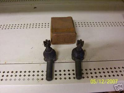 1940-48 NASH&1940 LaFAYETTE JUEGO DE EXTREMOS DE BARRA DE AMARRE Foto 1 de 1