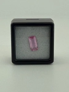 Topacio Baguette Rosa Natural 1,65 Ct - Imagen 1 de 4
