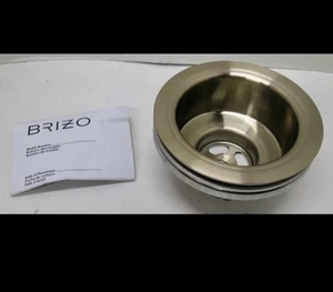 Brizo 69052-GL Drain flange Luxe Gold Standard Kitchen Sinks Only. No Stopper - Picture 1 of 3