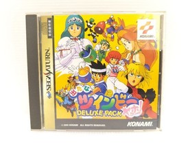 Here it comes Twinbee Yahoo Deluxe Pack Sega Saturn SS 20a