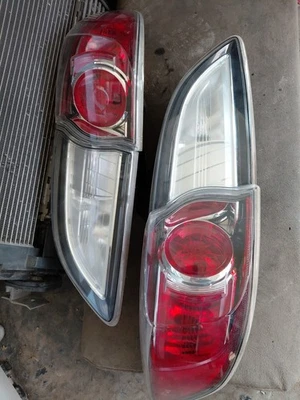 2010-2013 Mazda 3 Hatchback Rear Tail Lights - Image 1 of 4