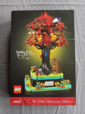 LEGO Ideas: Family Tree (21346) New Set Sealed - Image 1 of 2