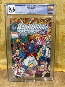 WildCATS 1 CGC 9.6 Image Horse Comics 1992 Jim Lee Graded Comic 1st Key - Picture 1 of 3