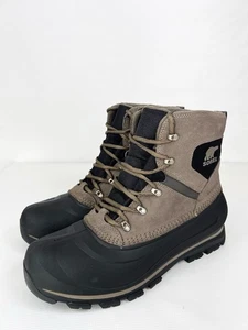 Sorel Herren Buxton Lace Wasserdicht WP Winter Schnee Stiefel Große Größe 14 Neu - Bild 1 von 9