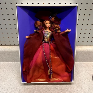 VTG 1990s MATTEL Enchanted Seasons Collection Collector Edition Barbie Doll - Picture 1 of 8