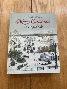 The Reader's Digest Merry Christmas Songbook Vintage SpiralBound 1981 - Imagen 1 de 6