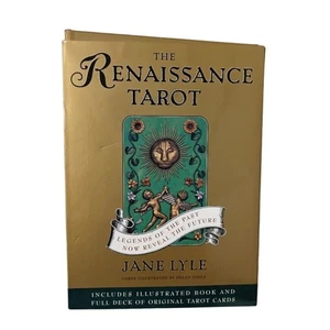 The Renaissance Tarot Cards Deck & Book Set Divination Occult Legends - Picture 1 of 7