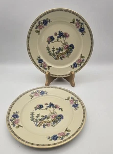 Set of 2 Rosenthal Ivory Selb- Germany Bavaria 7 3/4" Dessert Plates Asian - Picture 1 of 5