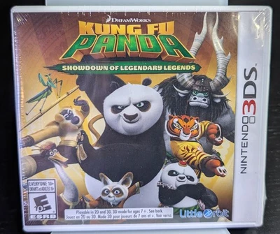 Kung Fu Panda: Showdown of Legendary Legends | Nintendo 3DS | New Factory Sealed - Image 1 of 4