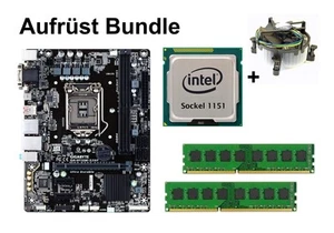 Aufrüst Bundle - Gigabyte H110M-S2HP + Intel Core i3-7300T + 16GB RAM #149799 - Bild 1 von 4