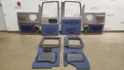 97 CHEVY EXPRESS 1500 MARK III INTERIOR DOOR TRIM PANEL SET FRONT REAR AND CARGO - Image 1 of 4