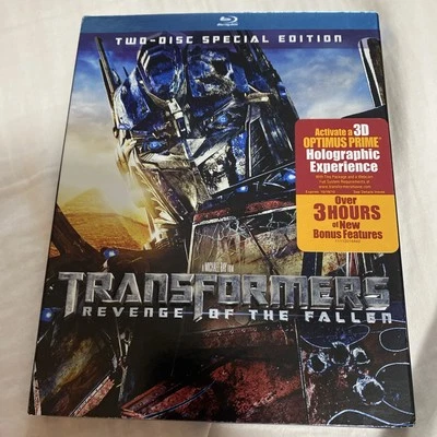 Transformers: Revenge of the Fallen (2-Disc Special Edition) (Blu-ray, 2009) - Image 1 of 4