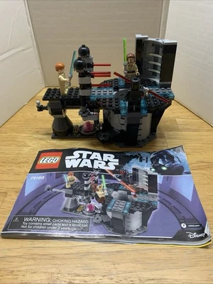 Star Wars LEGO set 75169 Duel on Naboo Loose 100% Complete W/ Manual Displayed - Image 1 of 4