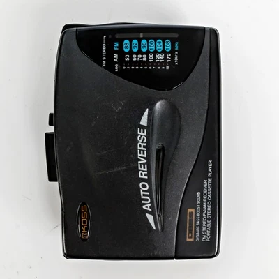 Reproductor de casete estéreo AM/FM personal Koss PP114 Foto 1 de 4