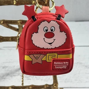 Loungefly Rainbow Brite Sprite Mystery Mini Backpack Keychain Bag Charm Red - Picture 1 of 5