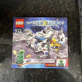 LEGO 5971 Space Police Gold Heist BRAND NEW FACTORY SEALED 2009 205 Pieces