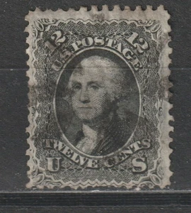 US  # 69 F used  1861 series , cv= $ 110 - Picture 1 of 2