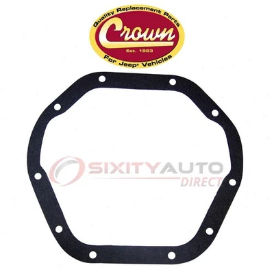 Crown Automotive Differential Gasket for 1974-1991 Jeep Cherokee - Driveline cj - Image 1 of 4