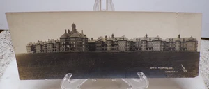 Ospedale di Stato 1903 MHI Panoramica RPPC Steinhaus Foto INUTILIZZATA Cherokee Iowa - Foto 1 di 4