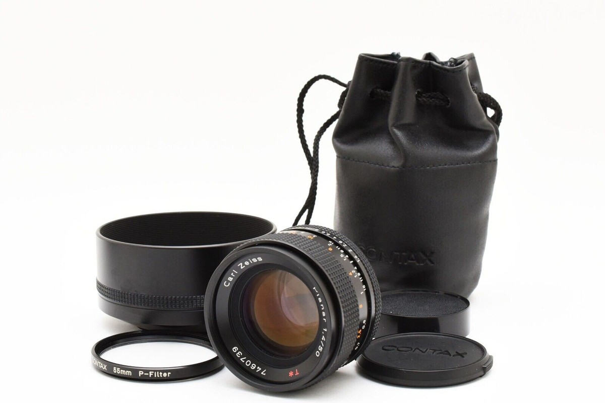 ZEISS Planar T* f/1.4 Camera Lenses for Contax for sale | eBay ZEISS Planar T* f/1.4 Camera Lenses for Contax for sale | eBay