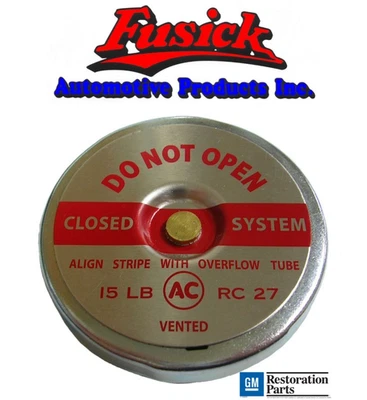1971-1972 Buick Skylark GS Lesabre Radiator Cap with Coolant Recovery System - Image 1 of 2